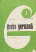 Limba germana Manual pentru clasa