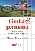 LIMBA GERMANA MANUAL PENTRU SCOALA DE ARTE SI MESERII CLASELE a IX-a SI a X-a