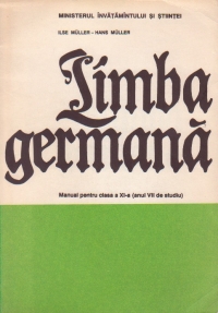 Limba germana - manual pentru clasa a XI-a (anul VII de studiu)