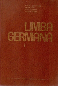 Limba germana, Volumul I