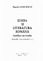 Limba şi literatura română auxiliar