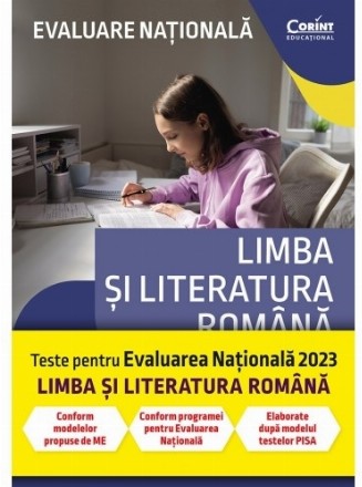 Limba şi literatura română : de la antrenament la performanţă,evaluare naţională