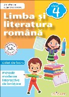Limba şi literatura română pentru clasa a IV-a : caiet de lucru
