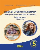 Limba şi literatura română aplicaţii