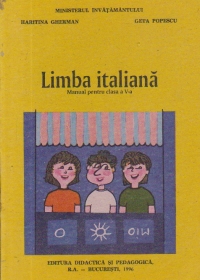 Limba italiana - Manual pentru clasa a V-a