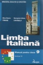 Limba italiana Manual pentru clasa