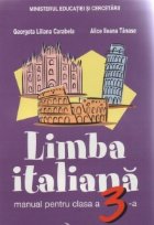 Limba italiana Manual pentru clasa