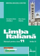 Limba italiana Manual pentru clasa