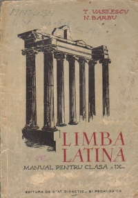 Limba Latina - Manual pentru clasa a IX-a