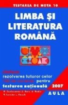 Limba literatura romana Sinteze (Limba