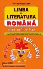 Limba si literatura romana pentru elevii de liceu (BAC 2011)