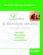 LIMBA SI LITERATURA ROMANA. MANUAL PENTRU CLASA A XI-A