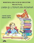 Limba si literatura romana. Manual pentru clasa a IV-a