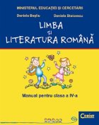 Limba literatura romana manual pentru