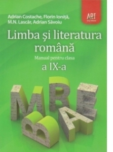 Limba si literatura romana - manual pentru clasa a IX-a