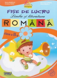 Limba si literatura romana. Fise de lucru - clasa a II-a (dupa manual Aramis)