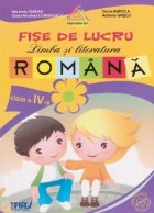 Limba literatura romana Fise lucru