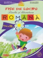 Limba literatura romana Fise lucru