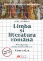 LIMBA LITERATURA ROMANA MANUAL PENTRU