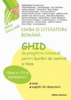 Limba literatura romana Ghid pregatire