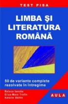 Limba literatura romana Test PISA