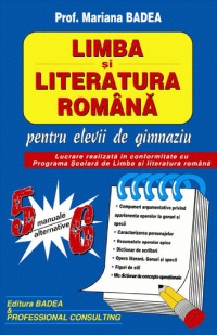 Limba si literatura romana pentru elevii de gimnaziu (clasele V - VI)