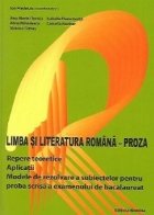 Limba literatura romana Proza Repere