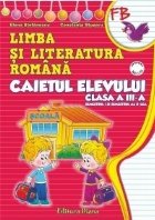 Limba literatura romana Caietul elevului