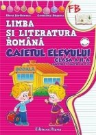 Limba literatura romana Caietul elevului