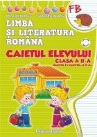 Limba literatura romana Caietul elevului