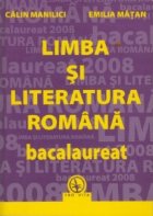 Limba si literatura romana - bacalaureat