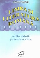 Limba literatura romana Auxiliar didactic