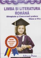 Limba literatura romana Olimpiade concursuri