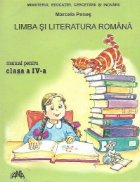 Limba literatura romana Manual pentru