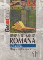 Limba literatura romana Manual pentru