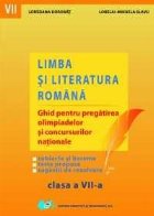 Limba literatura romana Ghid pentru