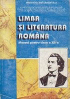 Limba literatura romana Manual pentru