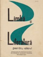 Limba literatura romana pentru elevi