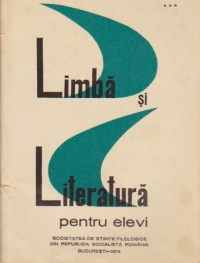 Limba si literatura romana pentru elevi