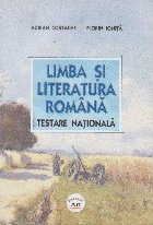 Limba literatura romana pentru testarea