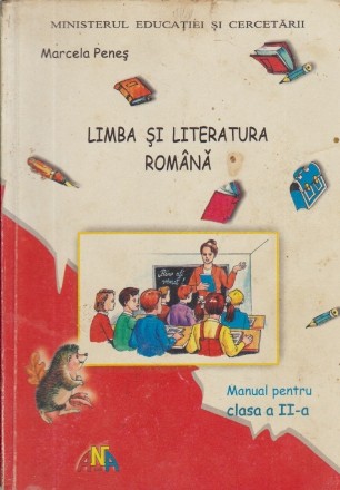 Limba si literatura romana, Manual pentru clasa a II-a