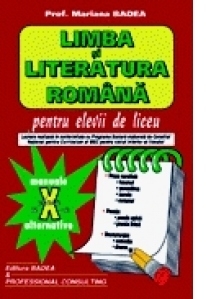 Limba si literatura romana pentru elevii de liceu (clasa a X-a)