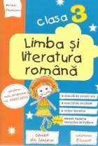 Limba literatura romana Clasa III