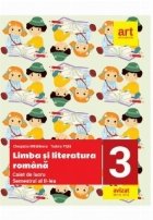 Limba literatura romana Caiet lucru