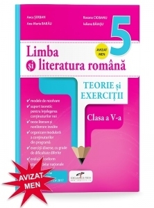 Limba si literatura romana. Teorie si exercitii. Clasa a V-a