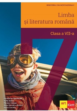 Limba si literatura romana. Manual pentru clasa a VII-a