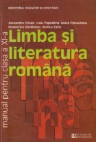 Limba literatura romana Manual pentru