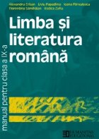 Limba literatura romana Manual pentru