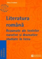 Limba literatura romana Rezumate ale