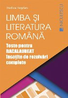 Limba literatura romana Teste pentru